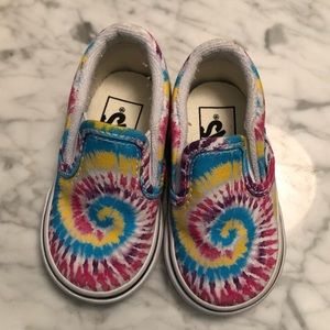 Infant Vans Size 4